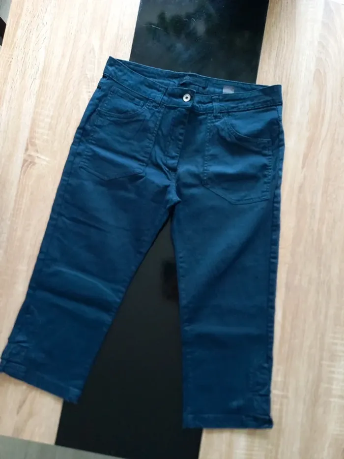 Panta-court bleu T44 - photo numéro 2