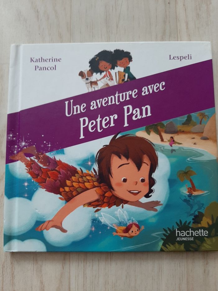 Livre Péter Pan
