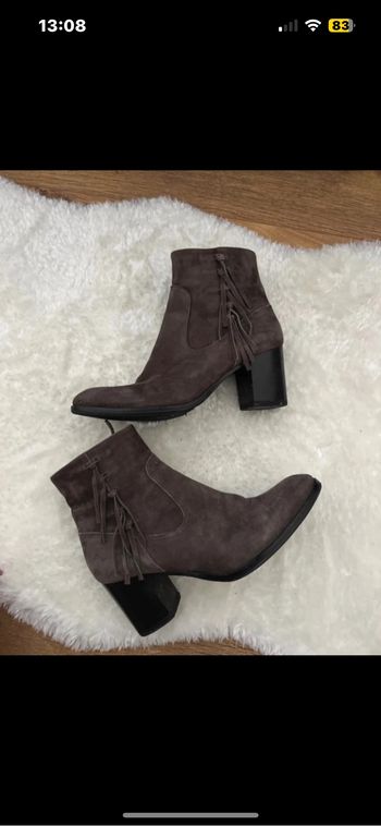 Bottines d’hiver à talons