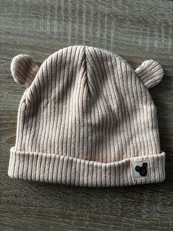 Bonnet rose Minnie DISNEY t.3-6m