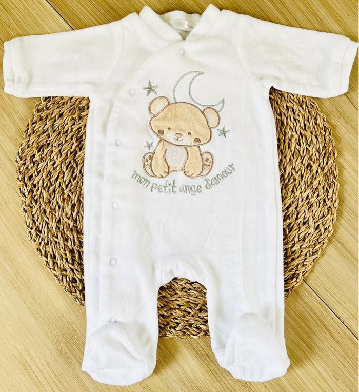Lot de 2 pyjamas dors-bien Gemo Baby - photo numéro 2