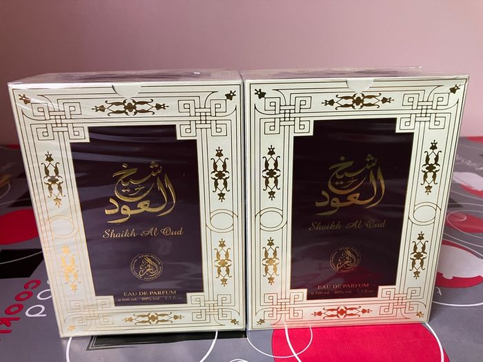 Lot de 2 parfums homme