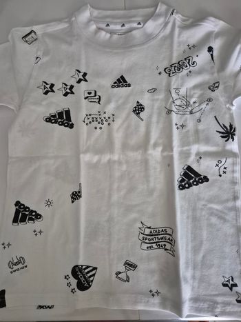 Tee-shirt ADIDAS garçon 