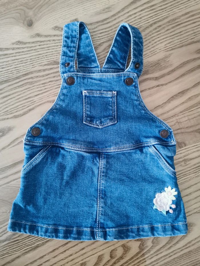 Lot de 2 salopettes 6 mois - photo numéro 5