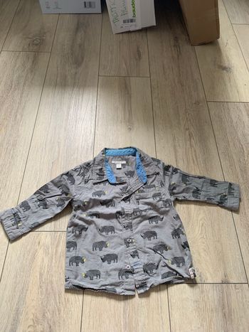 Chemise garçon 12 mois