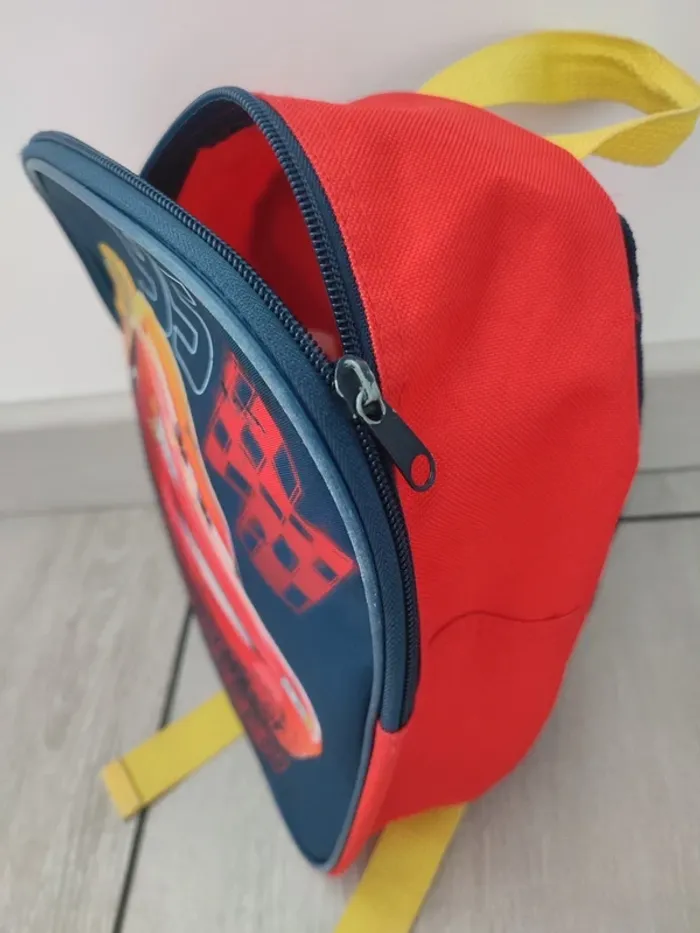 Sac ados Flash McQueen - photo numéro 9
