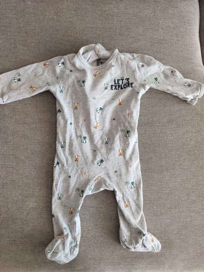 Pyjama coton 6 mois mi saison
