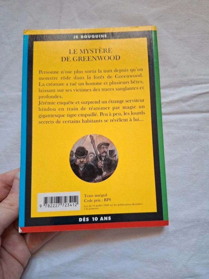 Le mystère de greenwood - photo numéro 3