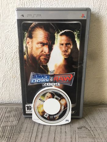 Smackdown vs raw 2009 psp