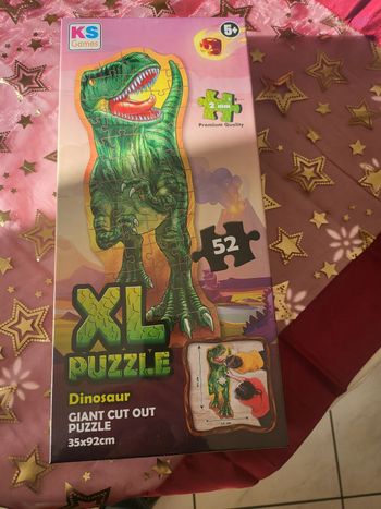 XL puzzle dinosaur ( dinosaure) 🦖  52 35x92cm