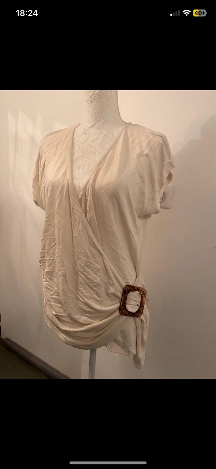 T-shirt blouse Etam neuf XL