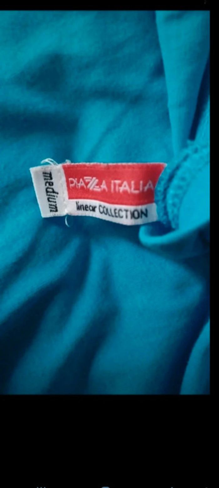 Très beau tee shirt femme original Taille 38 diaza italia - photo numéro 2