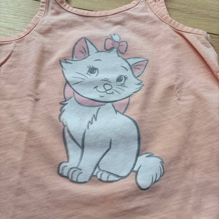 Lot de 2 débardeurs fille 12 mois Disney Baby Minnie & Orchestra Marie - photo numéro 10