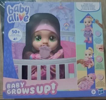 Poupée baby alive