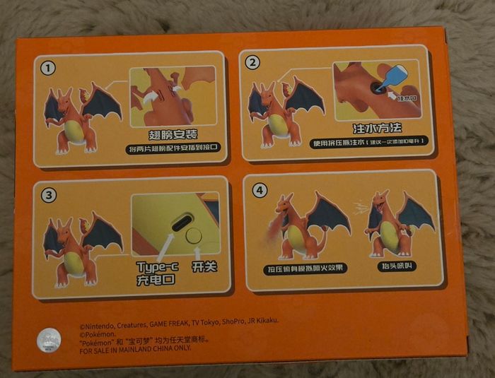 Pokemon dracaufeu - photo numéro 2