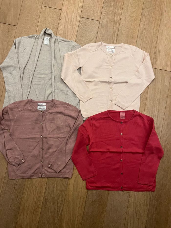 Lot de 20 vêtements Zara fille automne hiver taille 8 ans très bon état - photo numéro 6