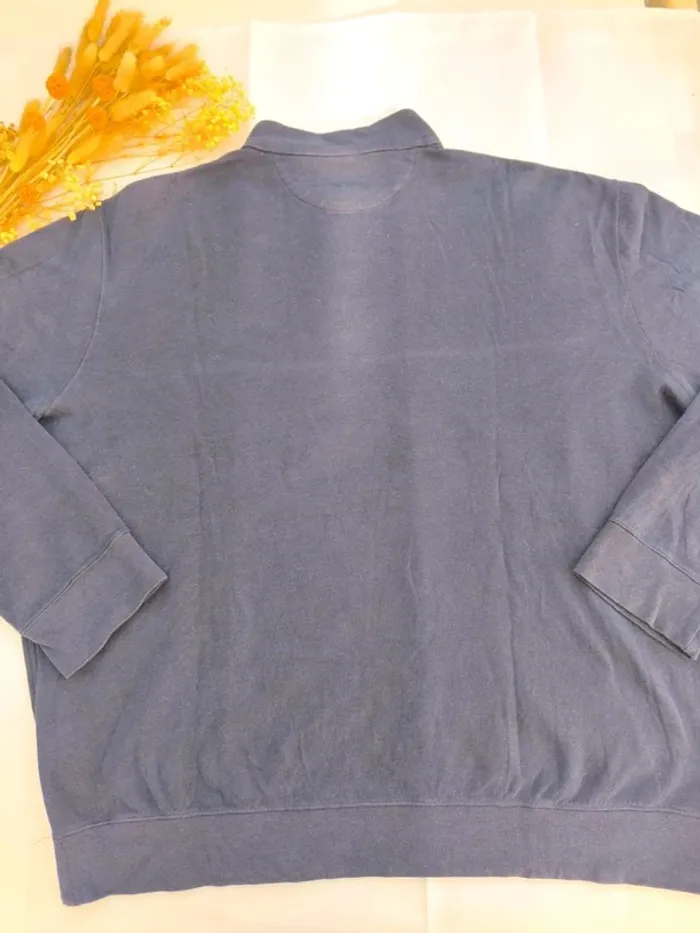 Joli pull homme Ralph Lauren 1/4 zip taille XXL excellent état - photo numéro 7