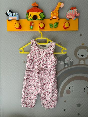 Salopette mon premier sergent major