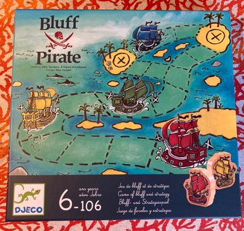 Bluff Pirate - Djeco