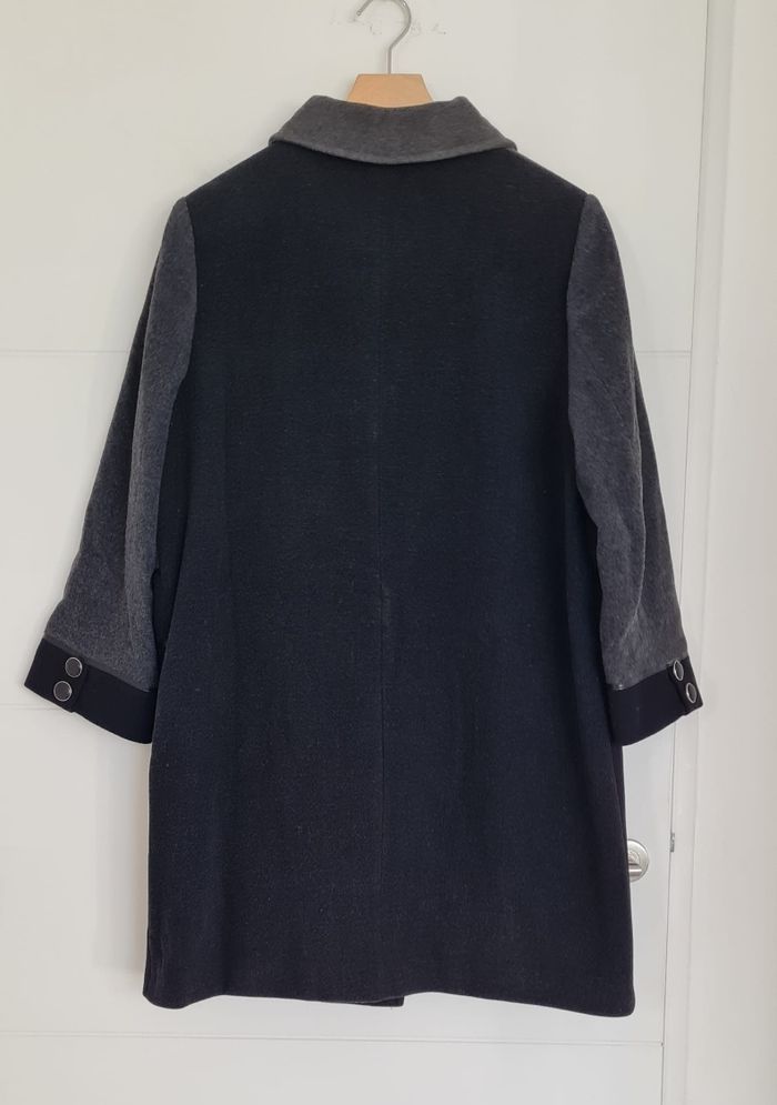 Manteau en laine et cachemire Un jour ailleurs - photo numéro 2