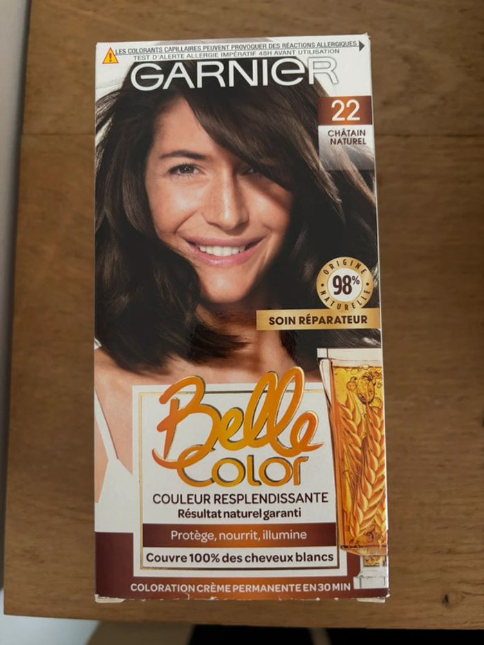 Couleur cheveux Châtain clair