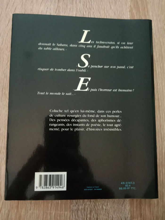 Coluche 🪅 L'horreur est humaine - photo numéro 2