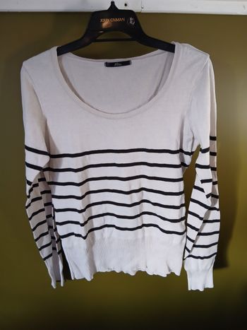 Pull mim marinière taille L
