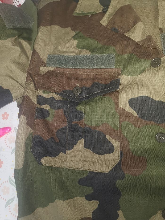 Chemise militaire - photo numéro 4