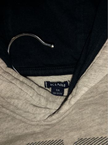 Sweat Kiabi 8ans