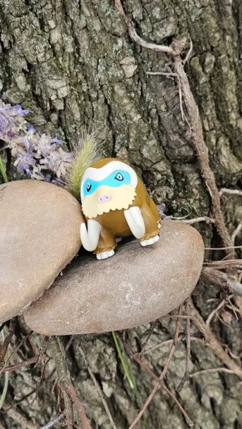 Super figurine Pokemon Nintendo Mamochon