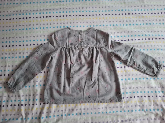 Blouse sergent major 5 ans - photo numéro 4