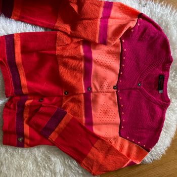 Gilet catimini, huit ans