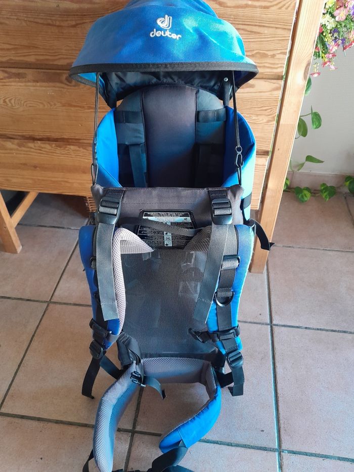 Porte bébé randonnée deuter - photo numéro 3