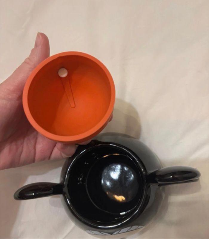 Tasse Minnie Disneyland Paris noire et rose - photo numéro 3