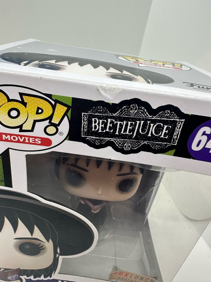 Funko Pop Beetlejuice Lydia Deetz 642 BoxLunch Exclusive 🇺🇸 - photo numéro 8