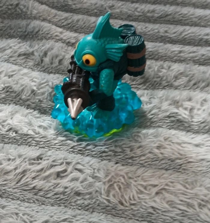 Figurine skylanders gill grunt activision - photo numéro 4