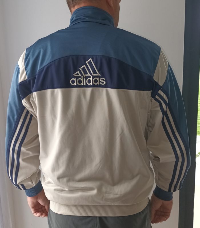 Ancienne veste de survêtement Adidas des années 80 - photo numéro 3