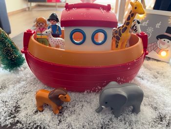 Arche de Noé avec animaux – Playmobil 1.2.3