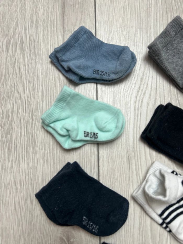 Lot 7 paires de chaussettes mixte - photo numéro 3