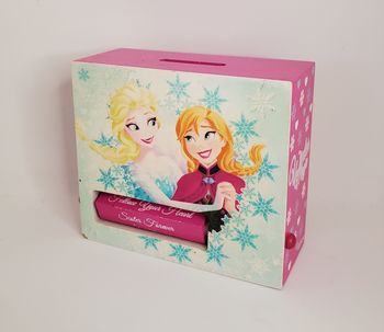 Tirelire Disney La reine des neiges