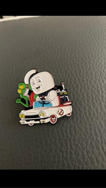 Pin’s sos fantôme ghosbuster