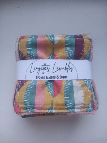 10 lingettes lavables