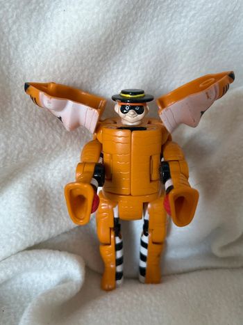 Figurine Transformers McDonald’s – Hamburglar Tigerbot (années 90)