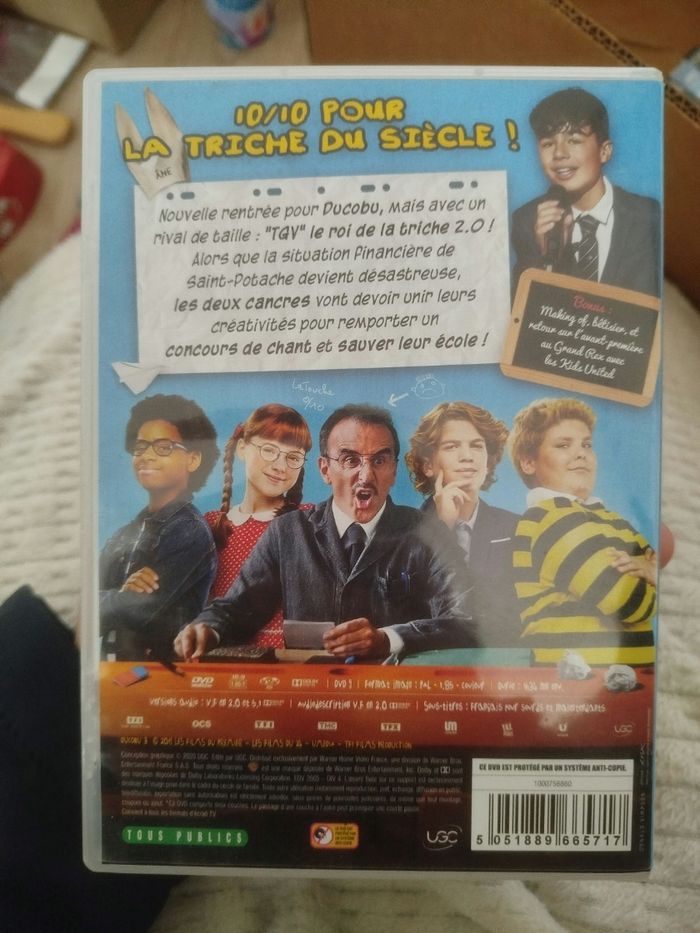 DVD Ducobu 3 - photo numéro 2