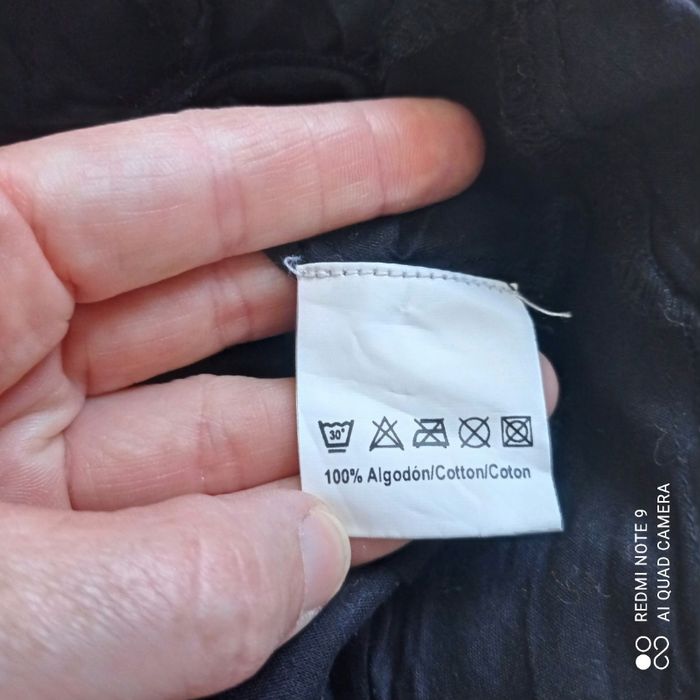 Chemise noire t36/38 - photo numéro 7