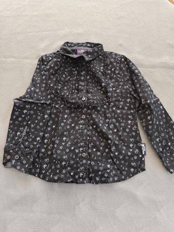 Chemise chemisier sergent major 3 ans