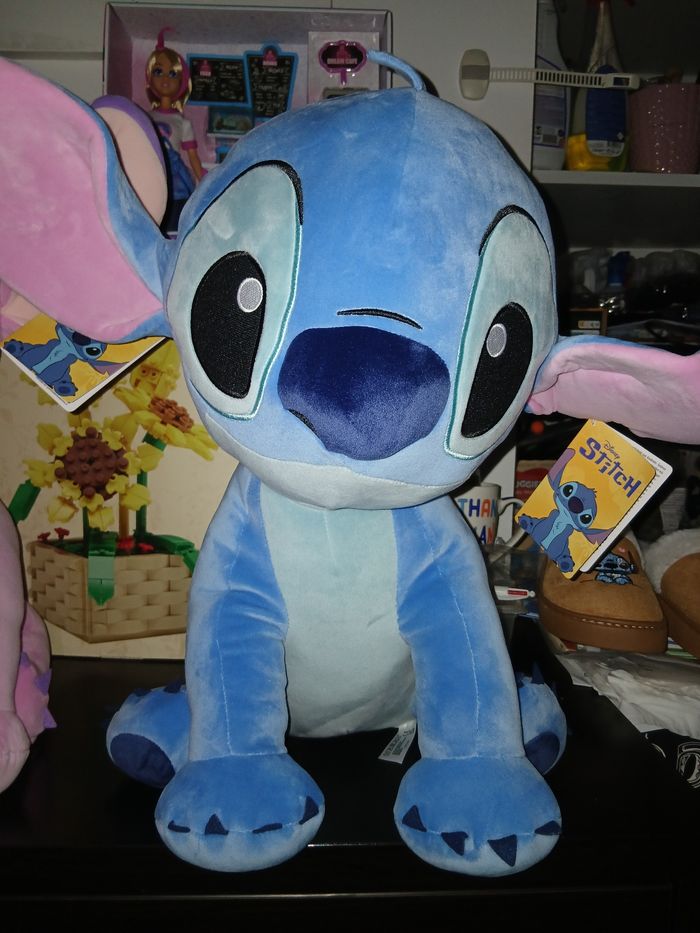 Original disney stitch 45cm neuf