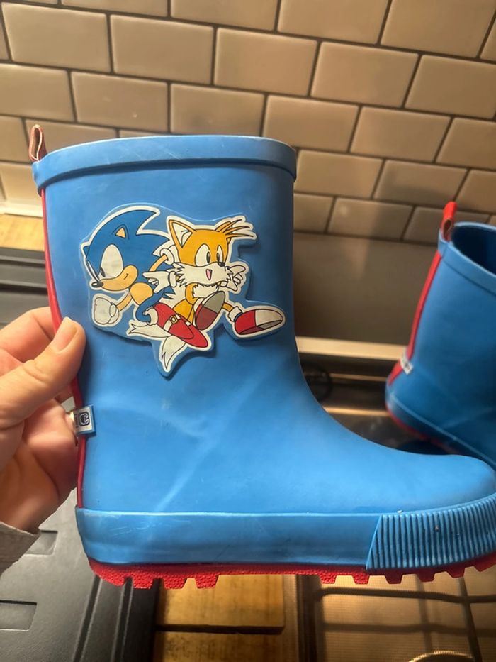 Bottes Sonic - photo numéro 2