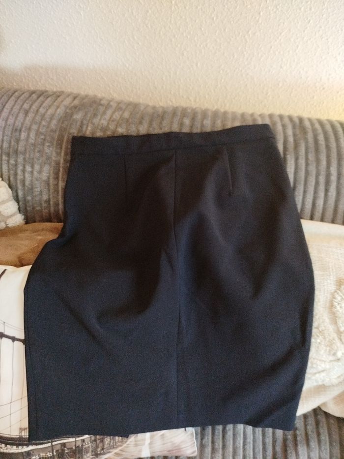 Jupe Tailleur ZARA vintage fendu - photo numéro 10