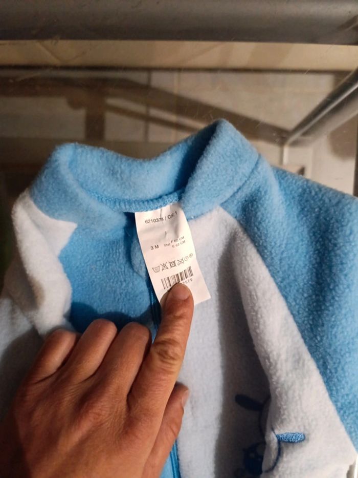 Pyjama chaud - photo numéro 3